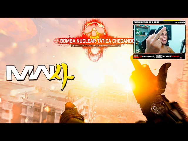 First Brazilian NUKE in Modern Warfare 4 🇧🇷🏆