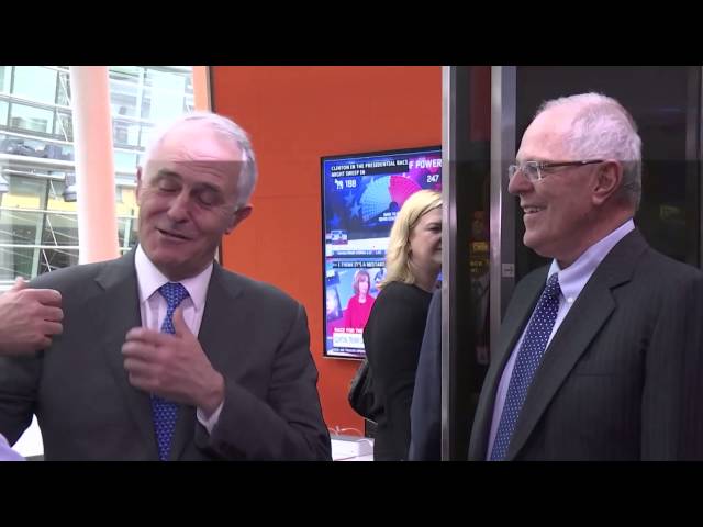 Visita a la sede central de Bloomberg en Nueva York