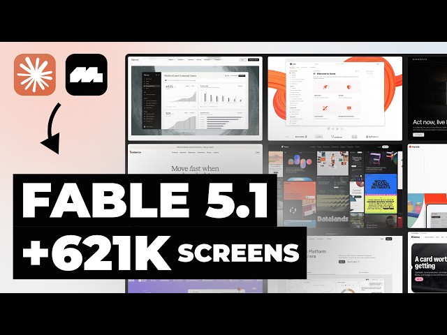 I Gave Claude Code 621,500 Real UI Designs