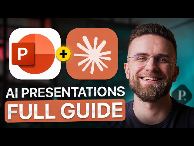 How to Create Presentation Using AI in 2026! (Full Guide for Beginners)