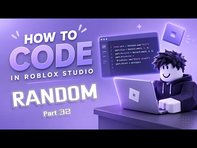 How to code in Roblox Studio | Random P.32
