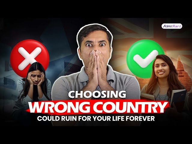 Choose the Right Country for Your Master’s Abroad #studyabroad #live