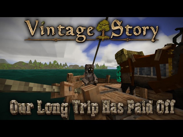 ⚒️Vintage Story LIVE⚒️| Let's Start This Village Build!!!