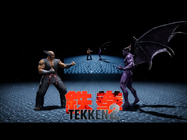 Tekken 2 Remake – Heihachi vs Kazuya Final Story Battle 🔥