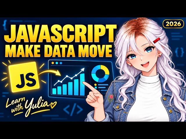 JavaScript for Beginners: Make Data Interactive | 2026 Visual Guide