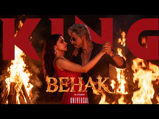 BEHAK | King Movie | SRK |  Deepika Padukone