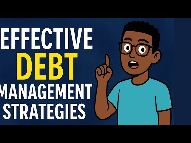 Effective Debt Management Strategies | Take Control of Your Finances | Jay Get It