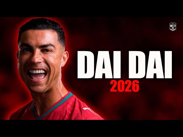 Cristiano Ronaldo 2026 ► ''DAI DAI'' - (Skills & Goals) 4K