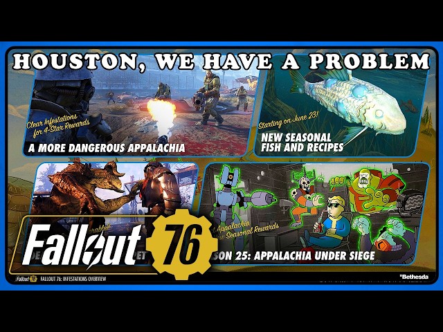 P2W Infestations Drama – Bethesda’s Official Response to Season 25 Backlash. Fallout 76