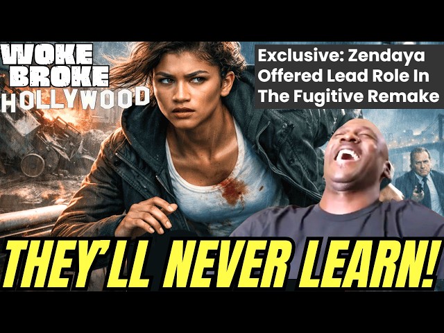 HERE WE GO AGAIN! Girlboss Zendaya In The Fugitive Remake?! Hollywood Still Hasn’t Learned