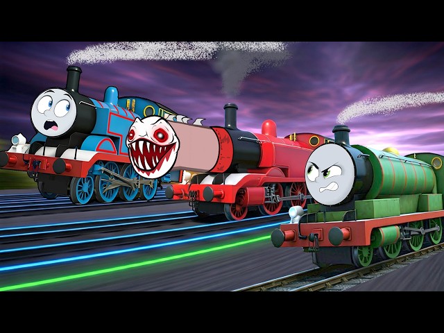 Thomas Leads the Final Battle for the Tracks | Music Mix