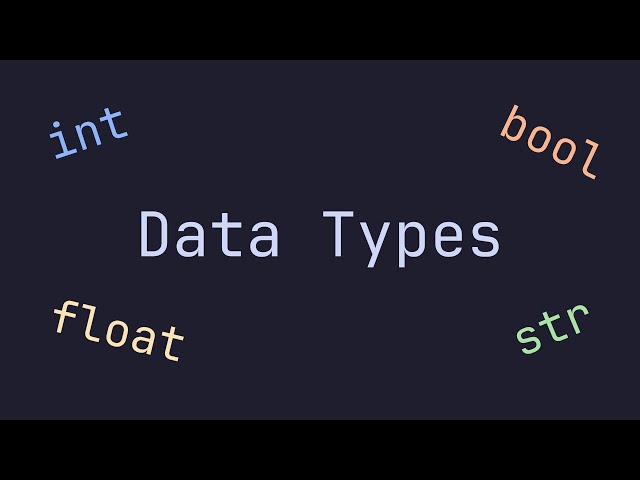 Python | Data Types