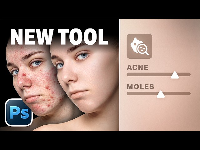 Photoshop's New Blemish Removal is GENIUS: Explained