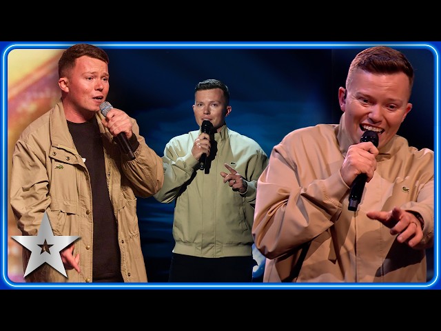 Words of Wisdom: Every poetic performance from Sonny Green! | BGT 2026