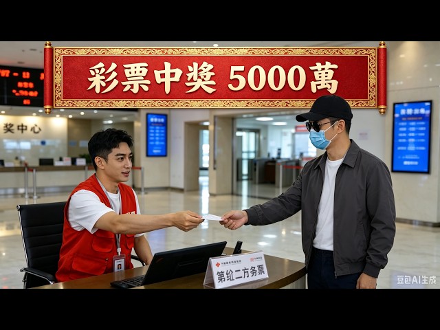 彩票中奖 5000 万 - 签下断亲协议搬家
