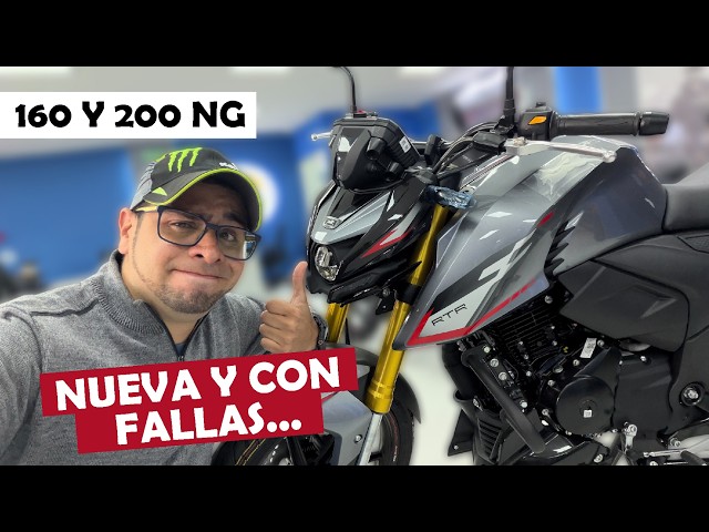 El DEFECTO de la TVS Apache 160 4V NG y 200 4V NG | Conectividad