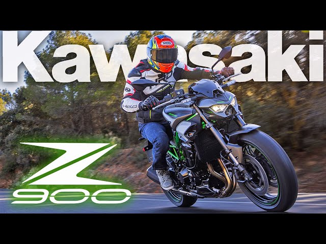 Kawasaki Z900 2025 | First test