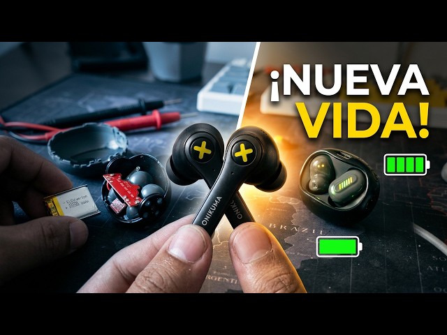 ¿Audifonos rotos? Esto es lo que nadie te dice | Reparación paso a paso