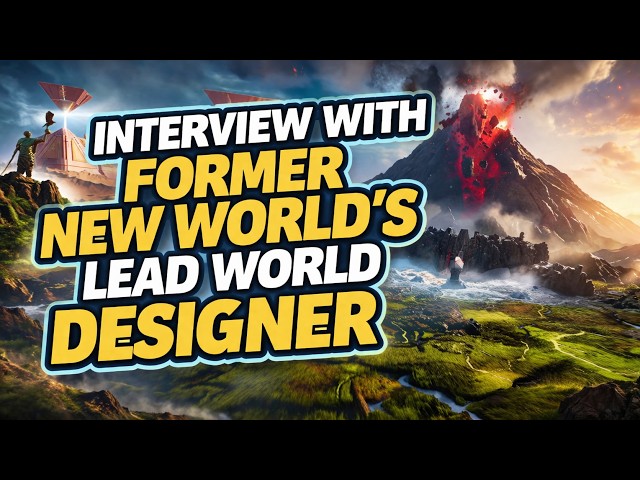 New World Aeternum: Q&A Session w/ Former Lead World Designer