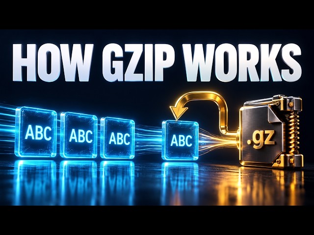 Algorithms: How gzip Compression Actually Works