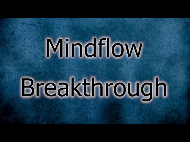 Mindflow - Breakthrough Lyrics (1k Subscribers for remake this video with new style)