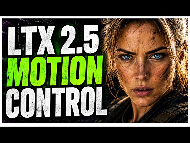 The LTX 2.5 Motion Hack You Need to See