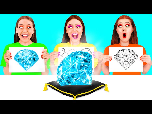 Who Draws it Better Take The Prize | Art Challenge by PaRaRa Challenge