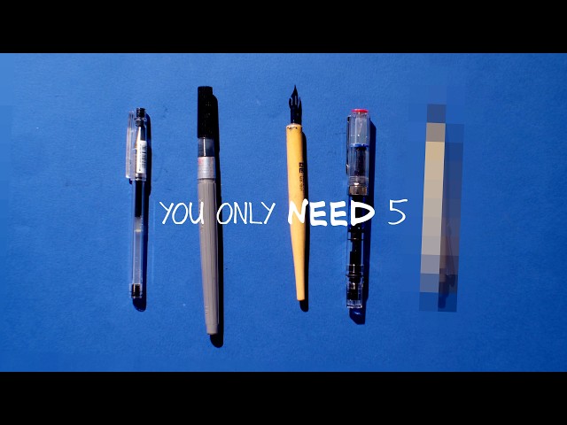 5 Essential Tools for Drawing