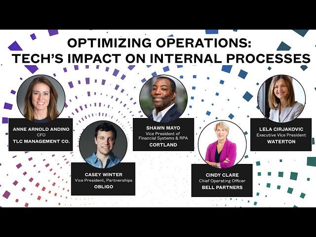 Optimizing Operations: Tech’s Impact on Internal Processes