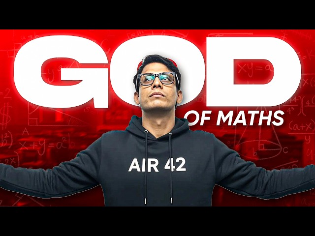 How to Solve Every Math Problem in JEE by AIR 42🔥