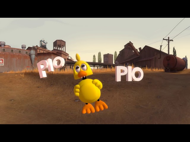 PULCINO PIO - El Pollito Pio 360 REALIDAD VR 4K Parodia CRINGE