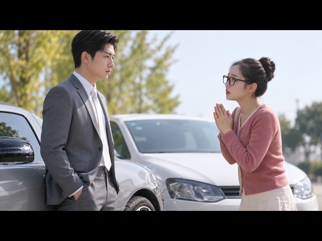 She Crashes Into a CEO’s Car, Works as His Assistant to Repay Him—and Ends Up His Wife!