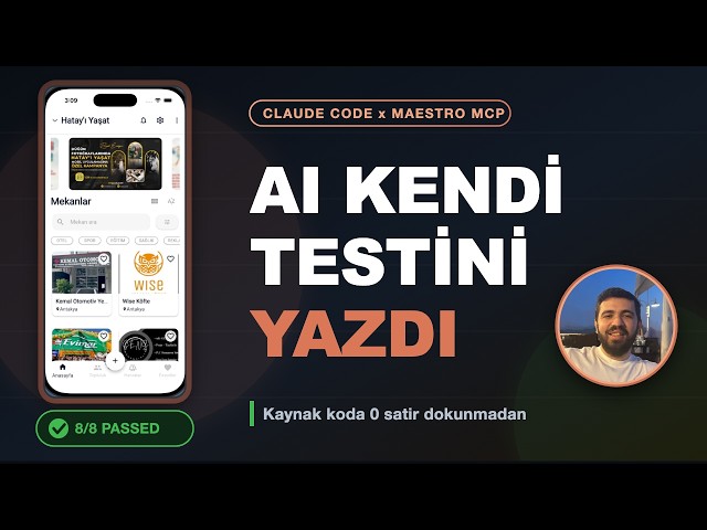 Claude Code + Maestro MCP + Flutter: AI Wrote Its Own UI Tests