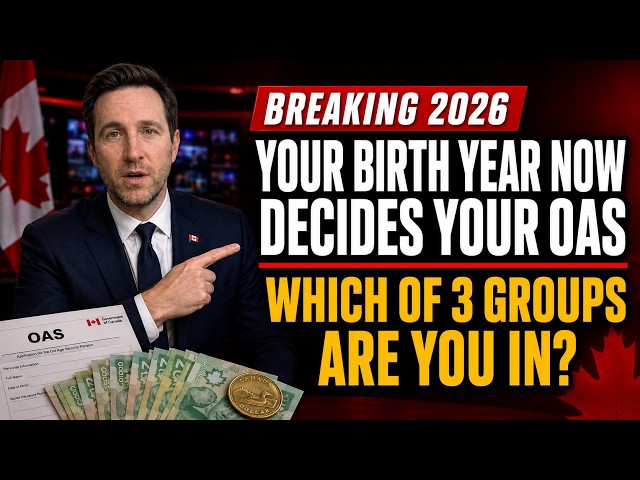 ⚠️ Born Before 1961? The July 1 OAS Change That Decides Your Exact Cheque (Find Your Group)