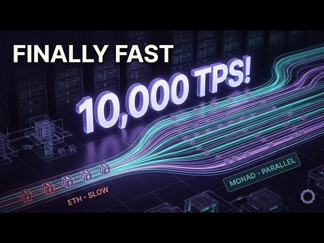 What Is Monad? The Parallel EVM Explained (10,000 TPS?)