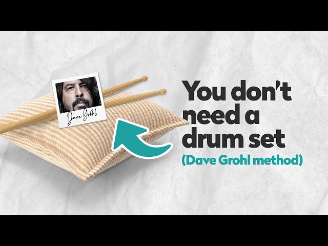 Learn Drums WITHOUT a Drum Set! (3 Levels for Beginners)