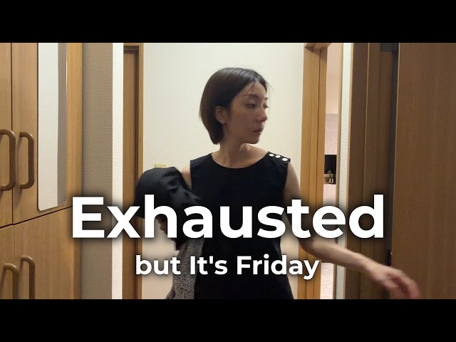 A Friday Office Day in Japan 🇯🇵 | Packed Trains, FamilyMart, 7-Eleven & Ippudo Ramen