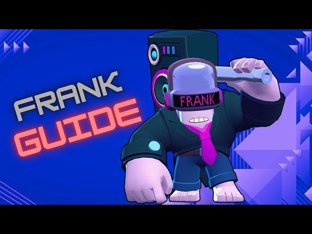 How to Play Frank in 60 Seconds | Brawl Stars Quick Guide | @spyroripper #brawlstars #ncs #gaming