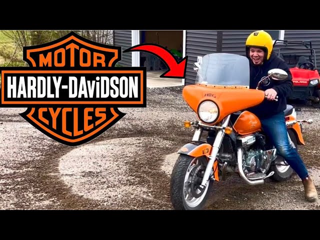This FREE bike was going for SCRAP! So I saved it! ABSOLUTELY RIPS! (Hyosung Aquila 250)
