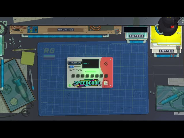 SpeedCode - RetroGadgets