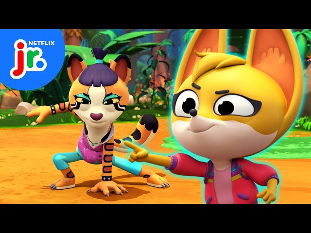 Jungle Cat Chase! 🐯 The Creature Cases | Netflix Jr