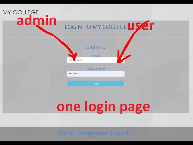 Redirecting Logins Based on User Role in PHP, JavaScript
