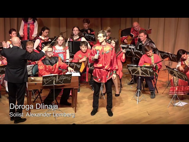 Balalaika Orchester Druschba - Daroga dlinaja
