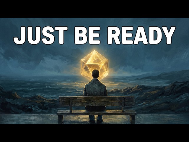 What You've Been Waiting for is About to Appear