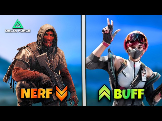 Season 9 Operator & Weapon Balance Changes – Full Breakdown | Delta Force