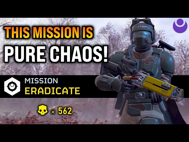 Helldivers 2 - NEW Illuminate Eradicate Mission is INSANE, Super Helldive (SOLO clear, no deaths)