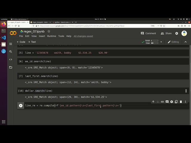[regex_07] python regular expression tutorial - reusing patterns through variables