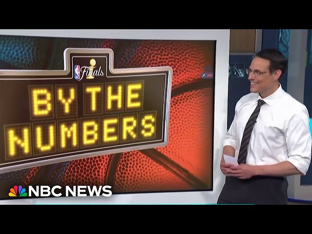 Kornacki breaks down numbers on NBA Finals for Spurs and Knicks