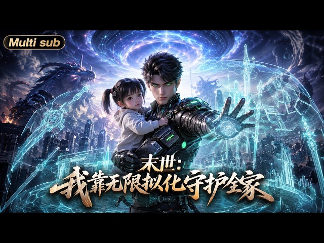 【AI anime】💥💥💥手撕恶毒前妻一家、带着未来记忆在末世重拳出击《末世：我靠无限拟化守护全家》#国产动漫#次元动漫  #破界 #動漫