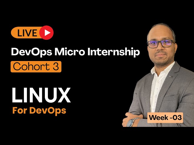 DMI Cohort 3 - Week 03 - Linux for DevOps